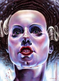 Bride of Frankenstein poster