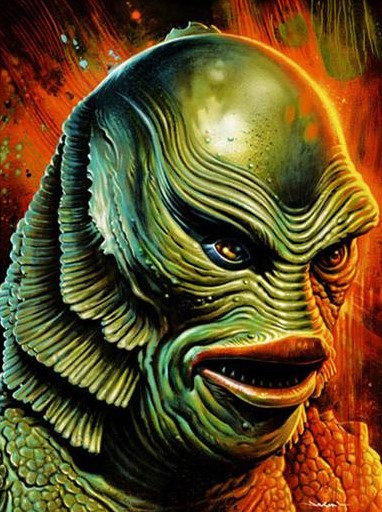 Creature from Black Lagoon poster