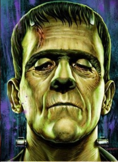 Frankenstein poster